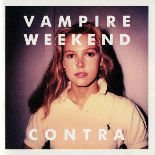 VAMPIRE WEEKEND - Contra (Vinyle)