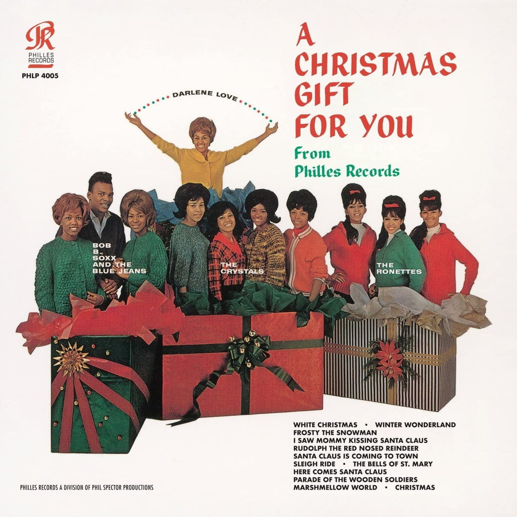 ARTISTES VARIÉS - A Christmas Gift for You from Phil Spector (Vinyle)