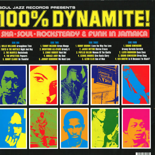 ARTISTES VARIÉS - 100% Dynamite! (Vinyle)