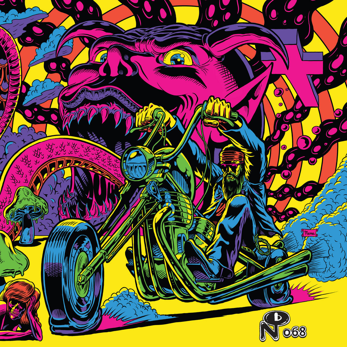 ARTISTES VARIÉS - Warfaring Strangers : Acid Nightmares (Vinyle)
