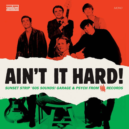 ARTISTES VARIÉS - Ain't It Hard : Garage & Psych from Viva Records (Vinyle)