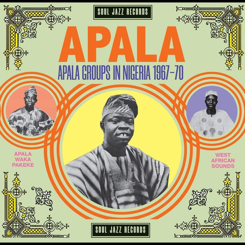 ARTISTES VARIÉS - APALA : Apala Groups In Nigeria 1967-70 (Vinyle)