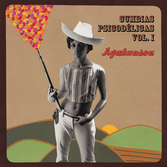 ARTISTES VARIÉS - Ayahuasca : Psychedelic Cumbias Vol. 1 (Vinyle) - Repsychled