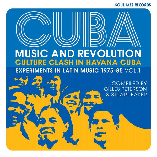 ARTISTES VARIÉS - Cuba : Music And Revolution - Culture Clash In Havana Cuba: Experiments In Latin Music 1975-85 Vol. 1 (Vinyle)