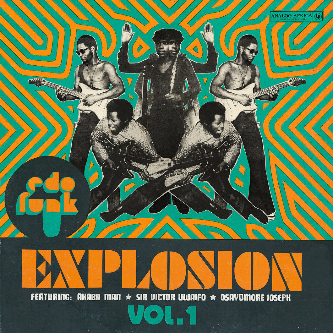 ARTISTES VARIÉS - Edo Funk Explosion Vol. 1 (Vinyle)