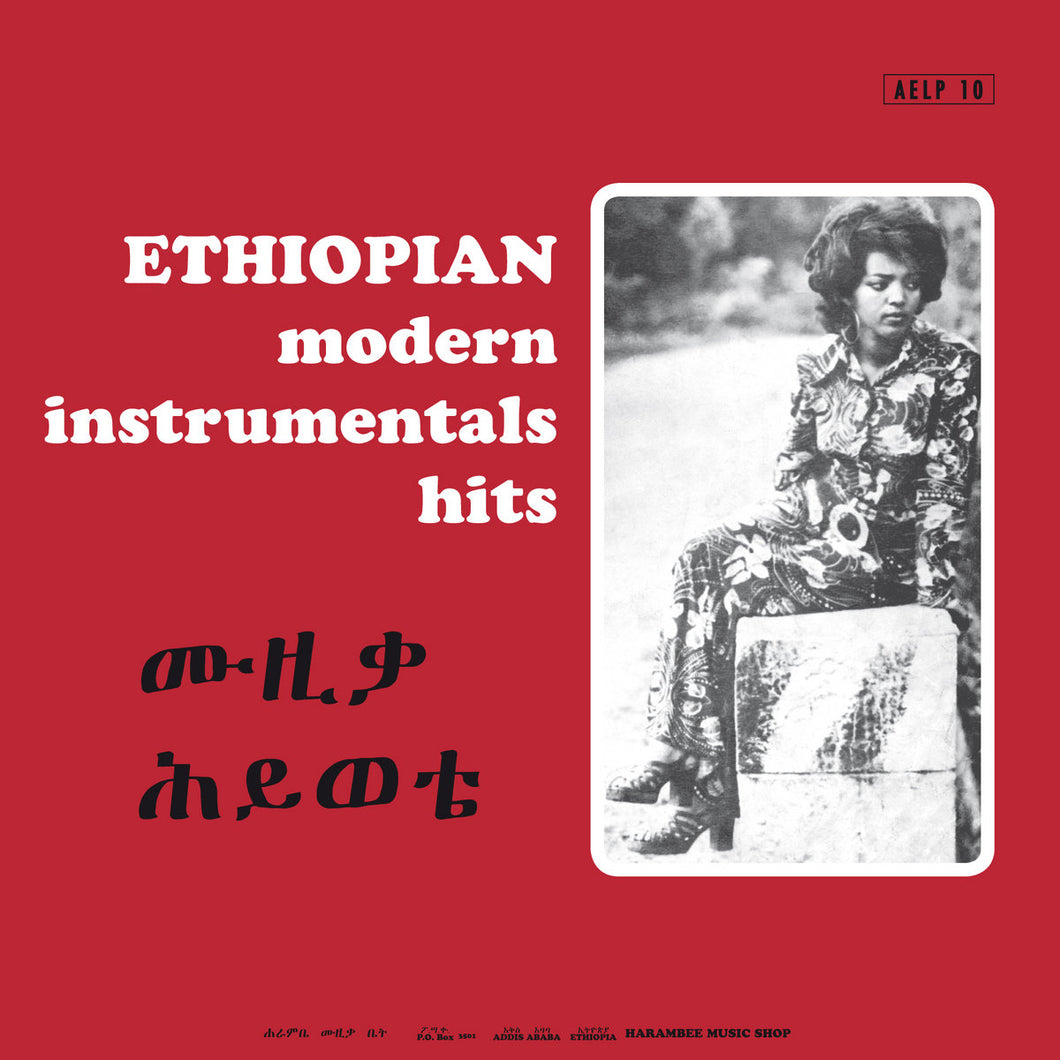 ARTISTES VARIÉS - Ethiopian Modern Instrumentals Hits (Vinyle)