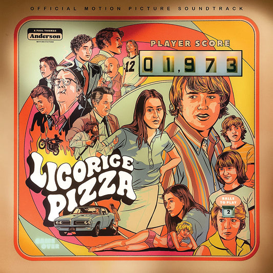 ARTISTES VARIÉS - Licorice Pizza : Official Motion Picture Soundtrack (Vinyle)