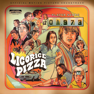 ARTISTES VARIÉS - Licorice Pizza : Official Motion Picture Soundtrack (Vinyle)