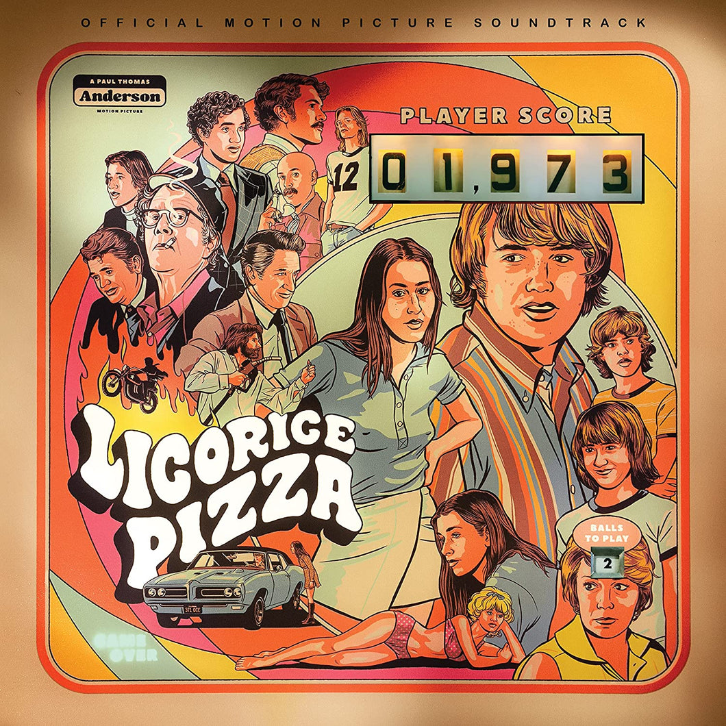 ARTISTES VARIÉS - Licorice Pizza : Official Motion Picture Soundtrack (Vinyle)