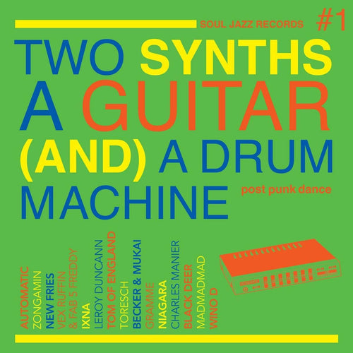 ARTISTES VARIÉS - Two Synths, A Guitar (And) A Drum Machine #1 (Vinyle)