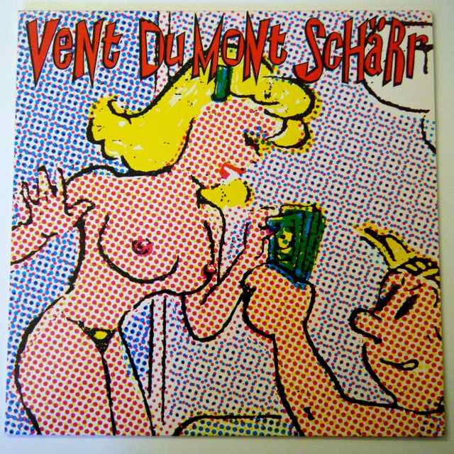VENT DU MONT SHÄRR - Vent Du Mont Schärr (Vinyle)