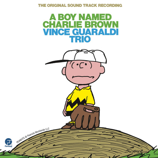 VINCE GUARALDI TRIO - A Boy Named Charlie Brown (Vinyle)