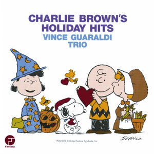 VINCE GUARALDI TRIO - Charlie Brown's Holiday Hits (Vinyle)