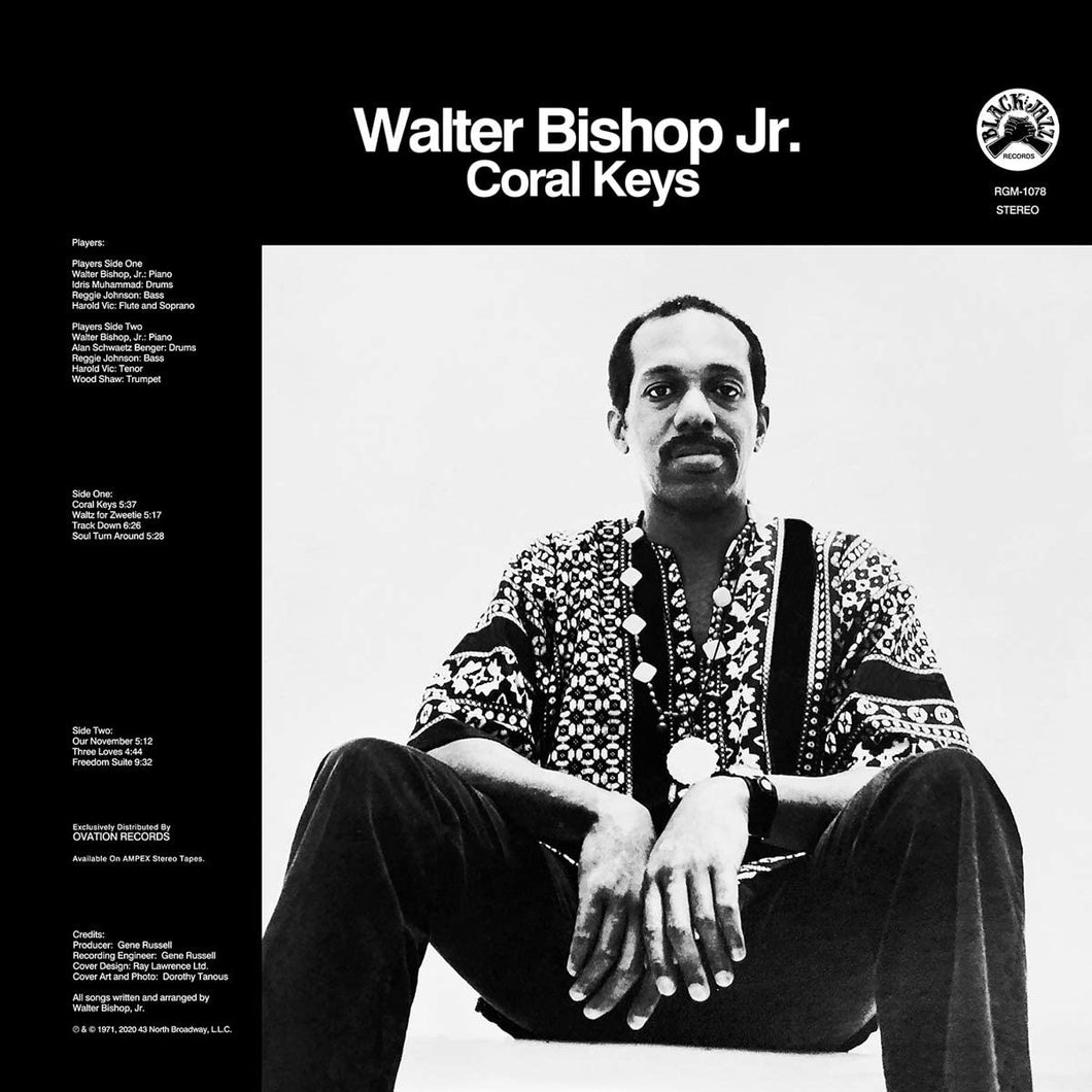 WALTER BISHOP, JR. - Coral Keys (Vinyle)