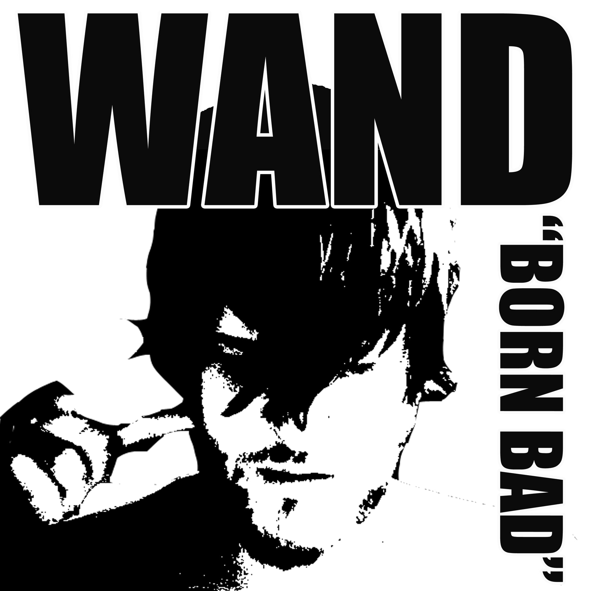 WOODEN WAND - Born Bad (Vinyle) - People In A Position To Know
