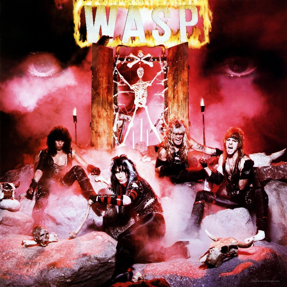 W.A.S.P. - W.A.S.P. (Vinyle)