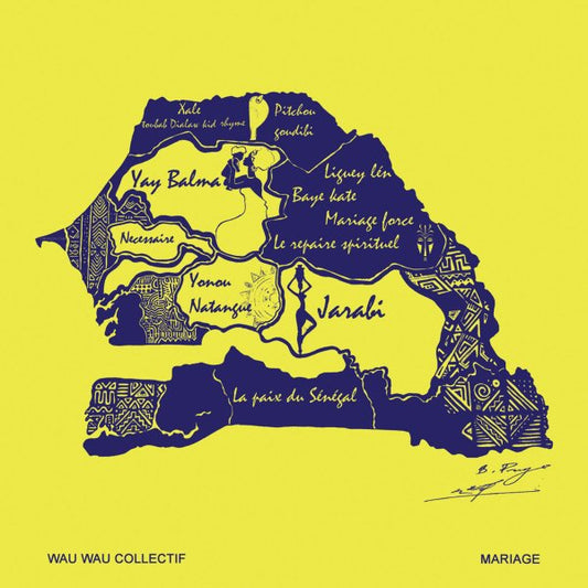 WAU WAU COLLECTIF - Mariage (Vinyle)