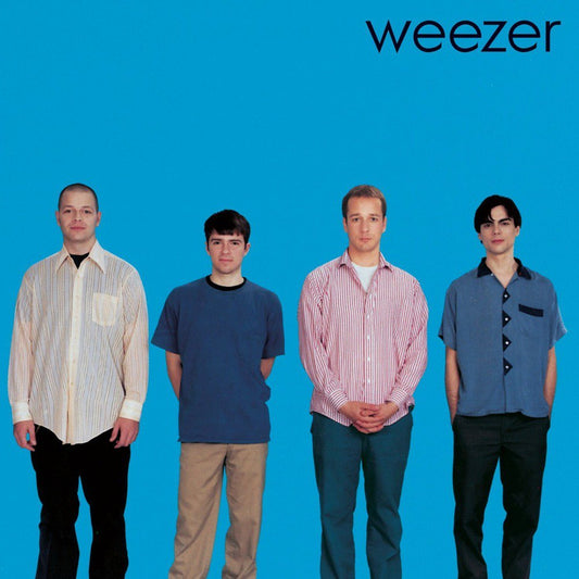 WEEZER - Blue album (Vinyle) - Geffen