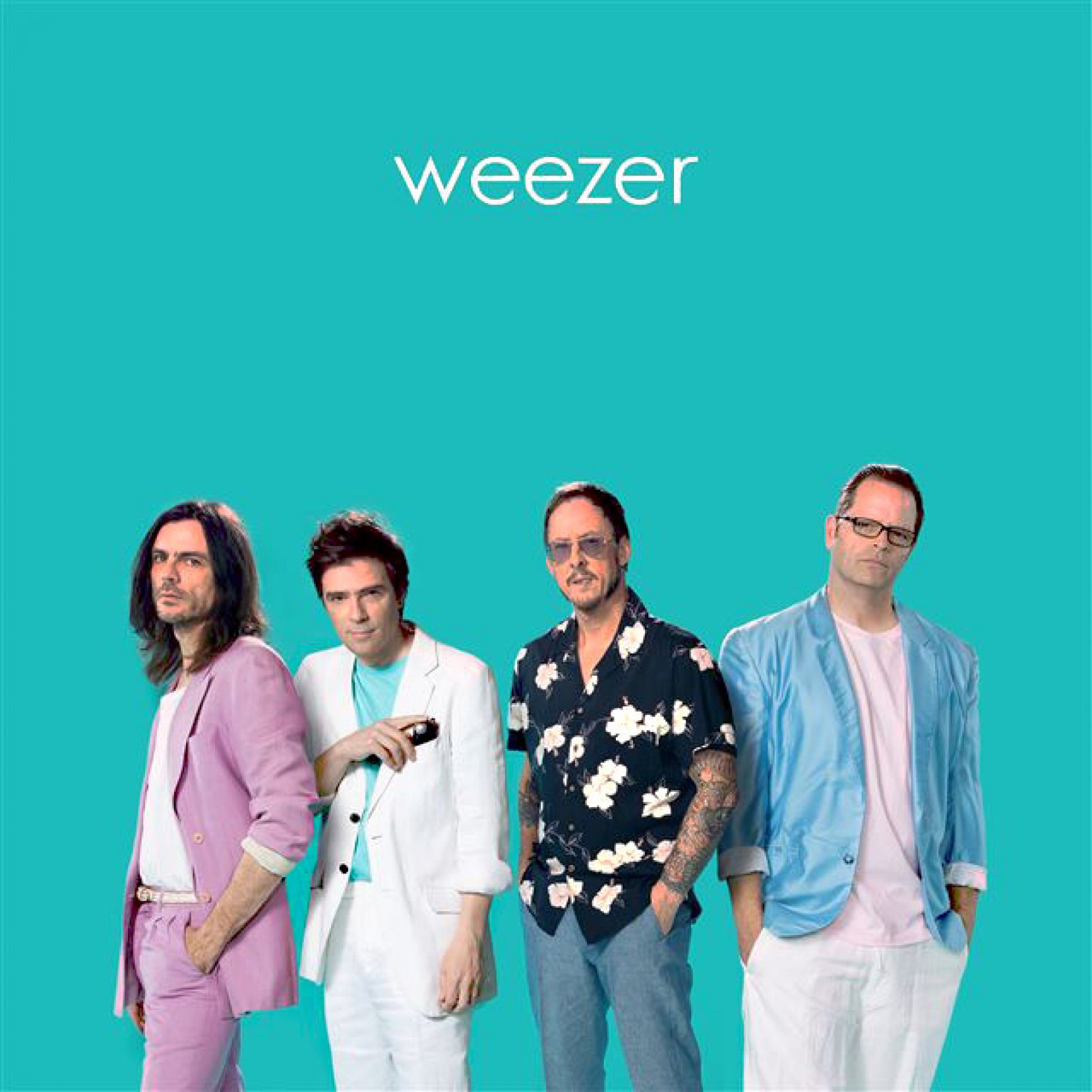 WEEZER - Teal Album (Vinyle) - Crush/Atlantic