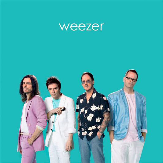 WEEZER - Teal Album (Vinyle) - Crush/Atlantic