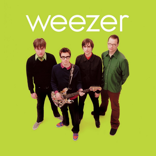 WEEZER - Green Album (Vinyle) - Geffen