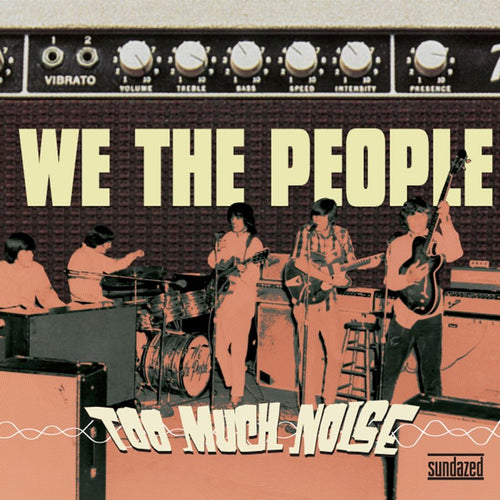 WE THE PEOPLE - Too Much Noise (Vinyle)