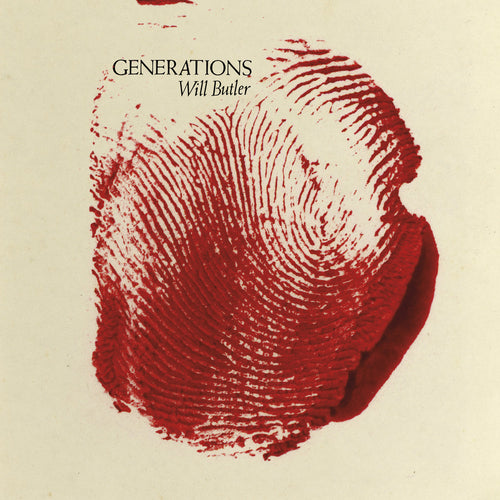 WILL BUTLER - Generations (Vinyle)