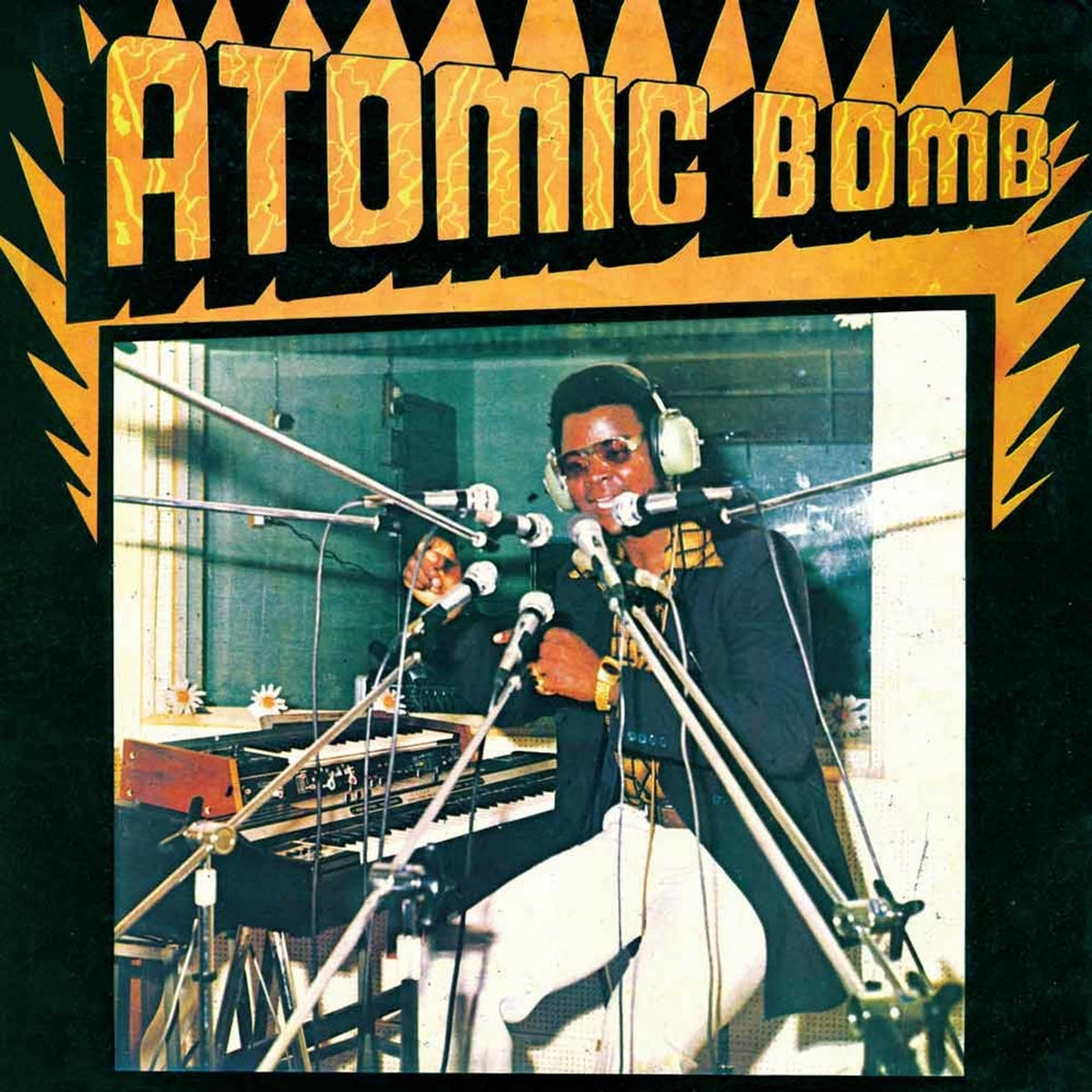 WILLIAM ONYEABOR - Atomic Bomb (Vinyle)