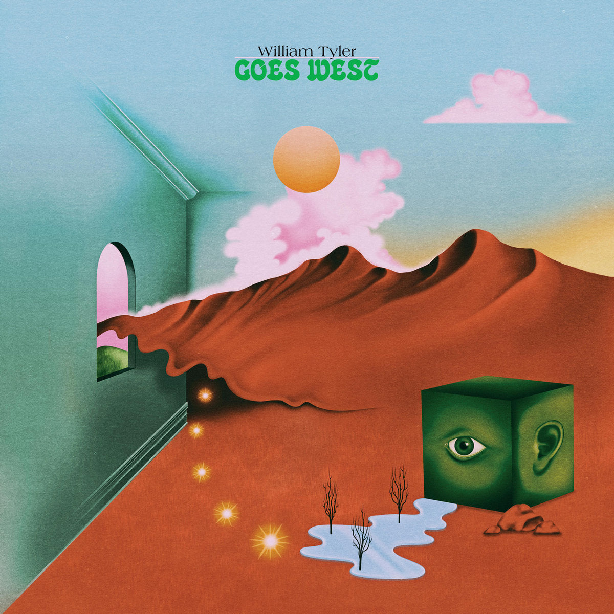 WILLIAM TYLER - Goes West (Vinyle)
