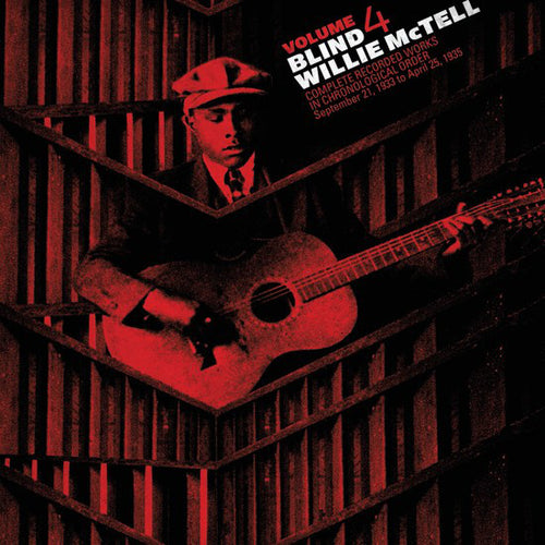 BLIND WILLIE MCTELL - Complete Recorded Works In Chronological Order Volume 4 (Vinyle)