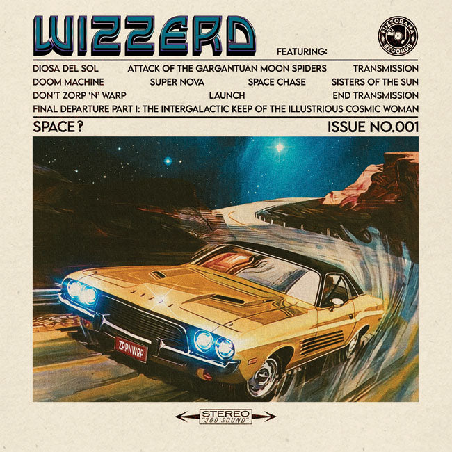 WIZZERD - Space‽: Issue No.001 (Vinyle)