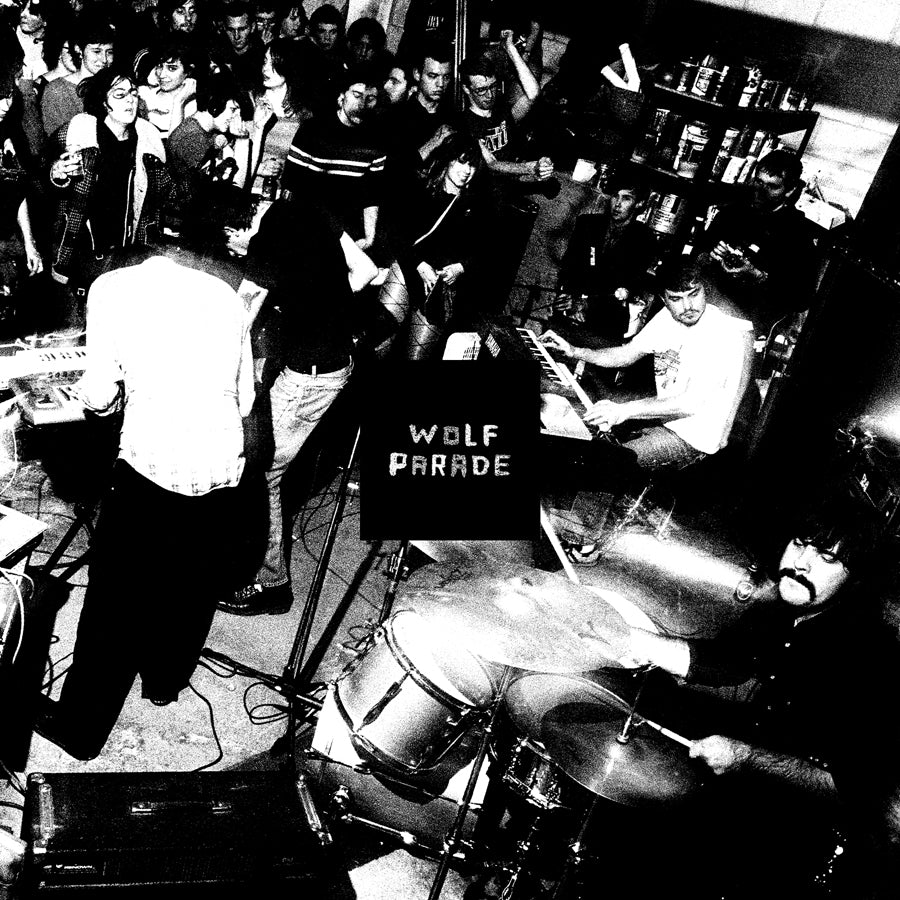 WOLF PARADE - Apologies to the Queen Mary (Vinyle) - Sub Pop