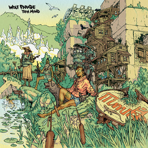 WOLF PARADE - Thin Mind (Vinyle) - Royal Mountain