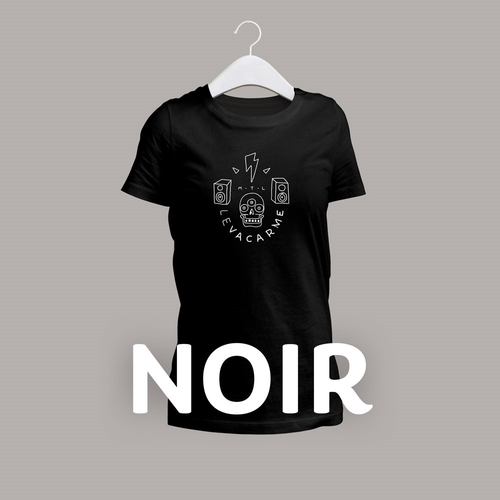 VACARME 2019 - Noir pour femme (T-Shirt) - Le Vacarme