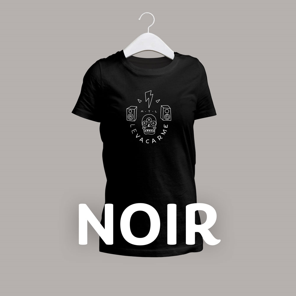 VACARME 2019 - Noir pour femme (T-Shirt) - Le Vacarme