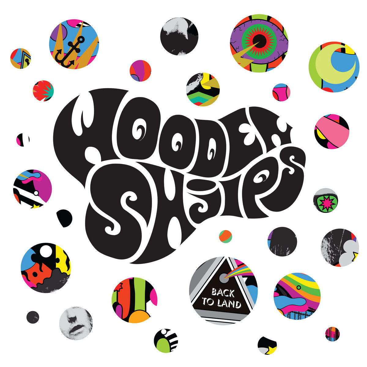 WOODEN SHJIPS - Back to Land (Vinyle)
