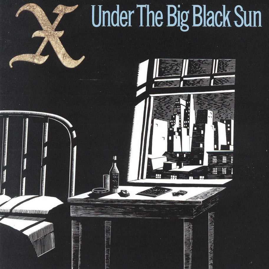 X - Under the Big Black Sun (Vinyle)