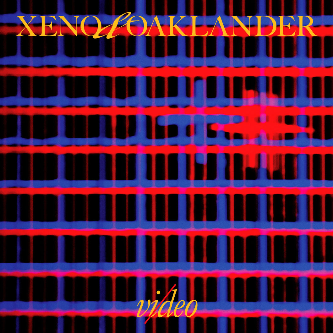 XENO & OAKLANDER - Vi/deo (Vinyle)