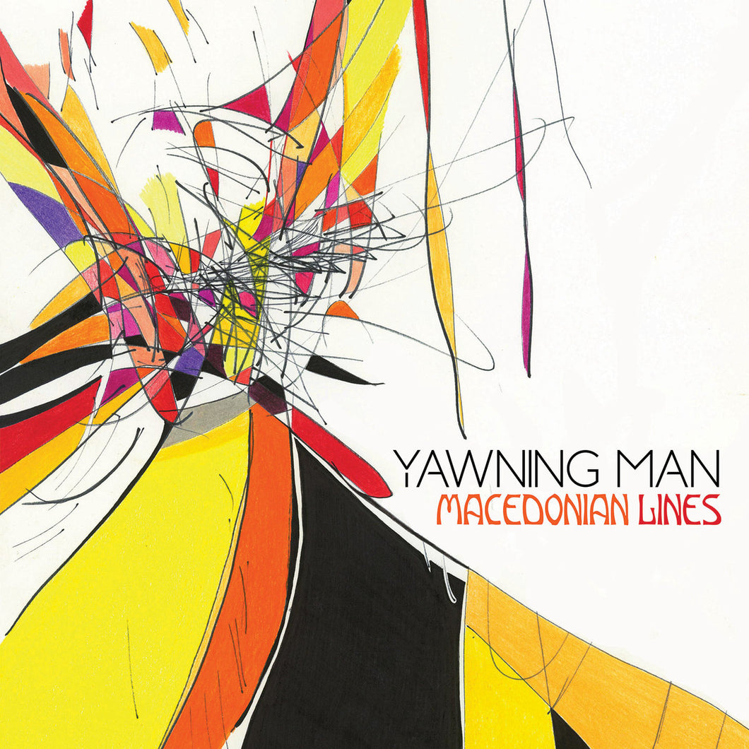 YAWNING MAN - Macedonian Lines (Vinyle) - Heavy Psych Sounds