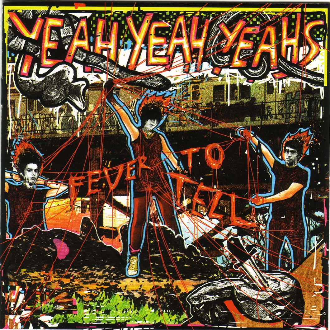 YEAH YEAH YEAHS - Fever to Tell (Vinyle)