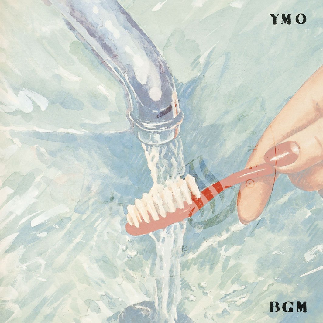 YELLOW MAGIC ORCHESTRA - BGM (Vinyle)
