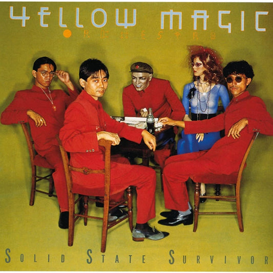 YELLOW MAGIC ORCHESTRA - Solid State Survivor (Vinyle)