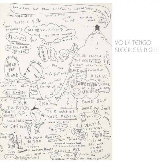 YO LA TENGO - Sleepless Night EP (Vinyle)