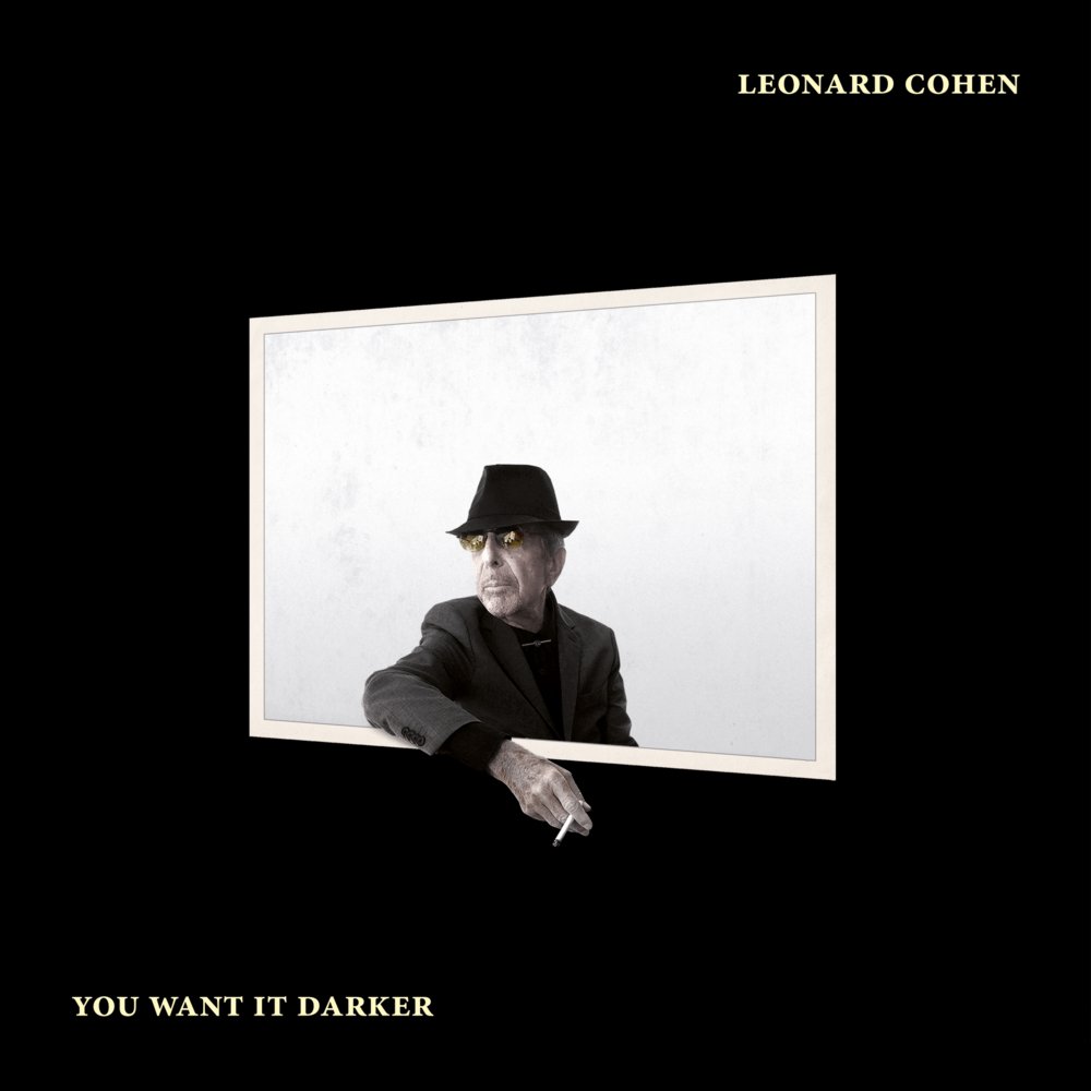 LEONARD COHEN - You Want It Darker (Vinyle) - Columbia