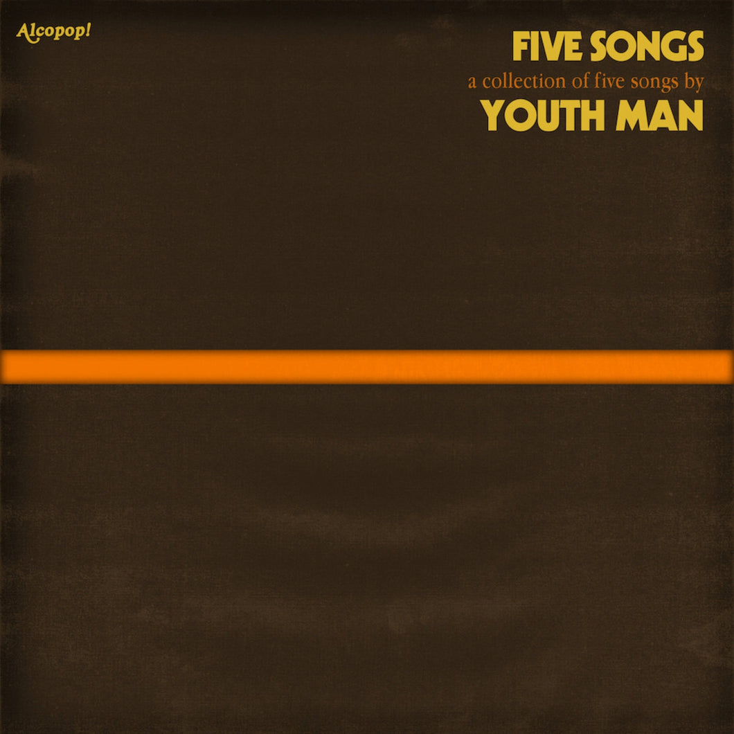 YOUTH MAN - Five Songs (Vinyle) - Alcopop