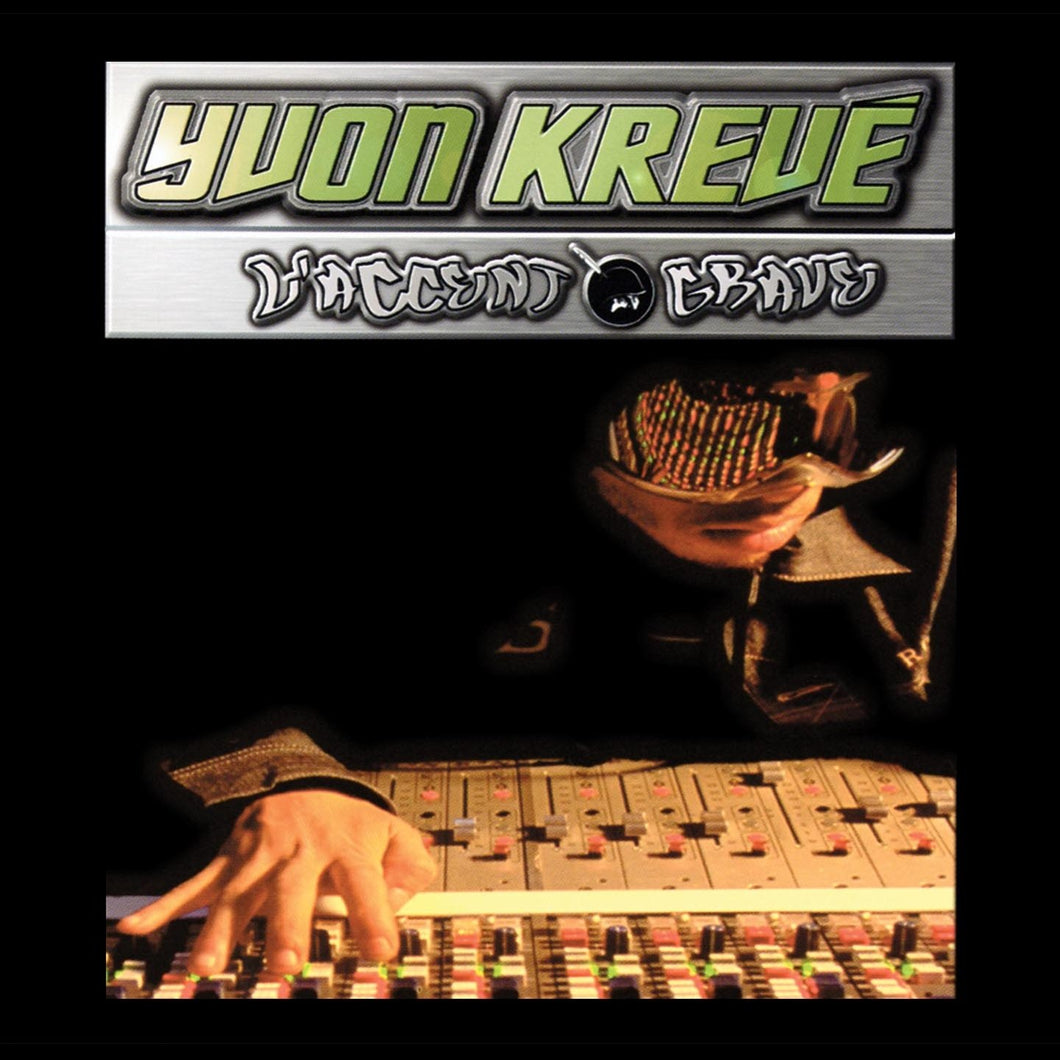 YVON KREVÉ - L'accent grave (Vinyle)