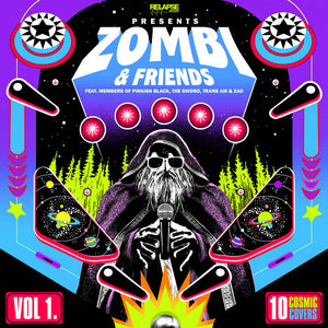 ZOMBI & FRIENDS - Vol. 1 (Vinyle)