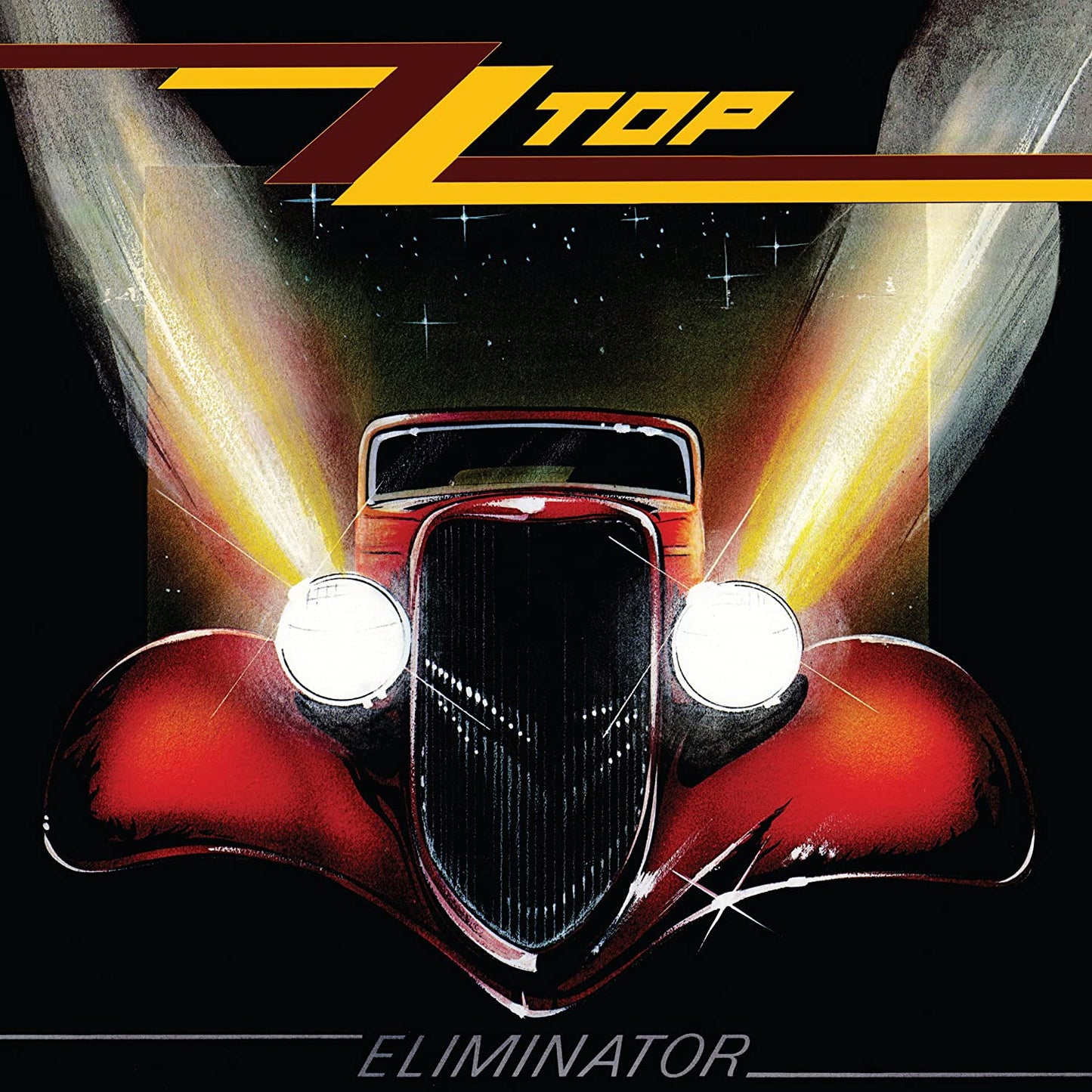 ZZ TOP - Eliminator (Vinyle)