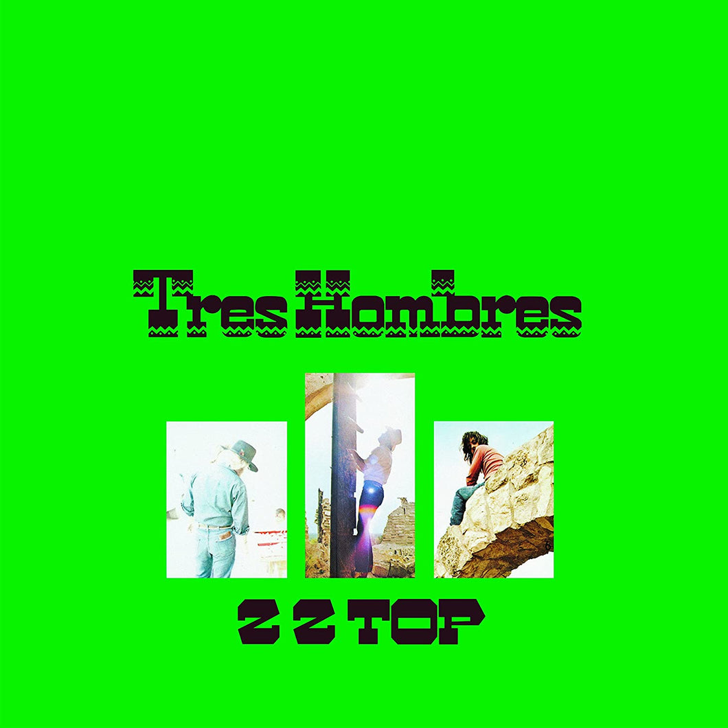 ZZ TOP - Tres Hombres (Vinyle) - Warner Records